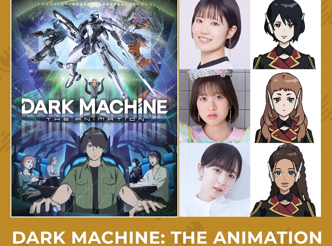 Seiyuu Corner on X: ""Dark Machine: The Animation" anime additional cast: - Nao Toyama as Ark - Rei Nakashima as Spica - Nonoka Obuchi as Denebora The anime premieres on October 13." / X