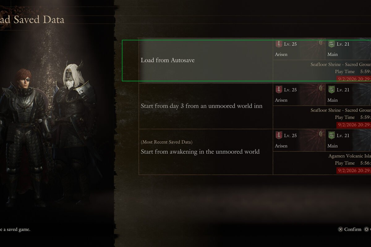 Dragon's Dogma on X: "[Dragon's Dogma 2 Important Notice] We have identified an issue affecting save data on the PlayStation®5 version following the release of Title Update 3.2. We sincerely apologize for