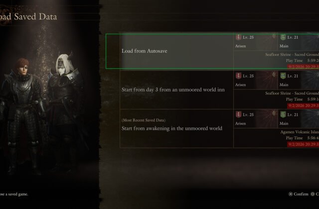 Dragon's Dogma on X: "[Dragon's Dogma 2 Important Notice] We have identified an issue affecting save data on the PlayStation®5 version following the release of Title Update 3.2. We sincerely apologize for