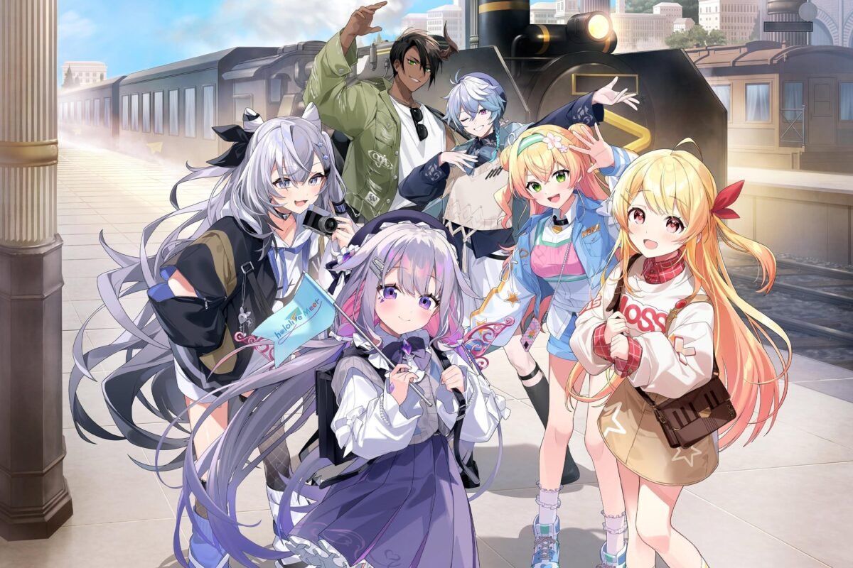 Hololive Meet 2025 (and 2024) Keyart from Instagram (stitched together) : r/ Hololive
