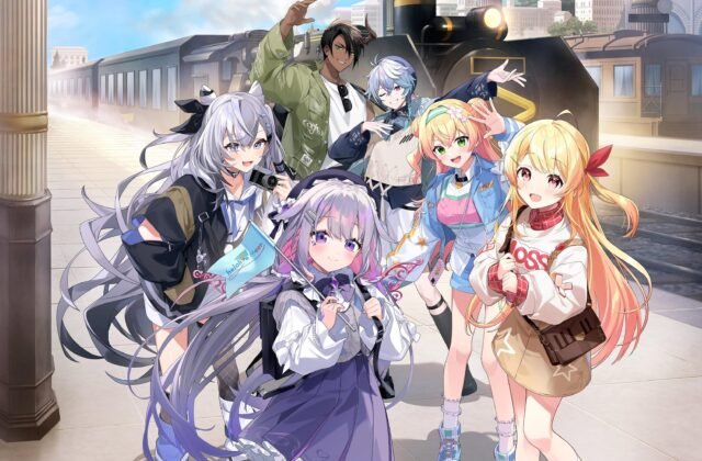 Hololive Meet 2025 (and 2024) Keyart from Instagram (stitched together) : r/ Hololive