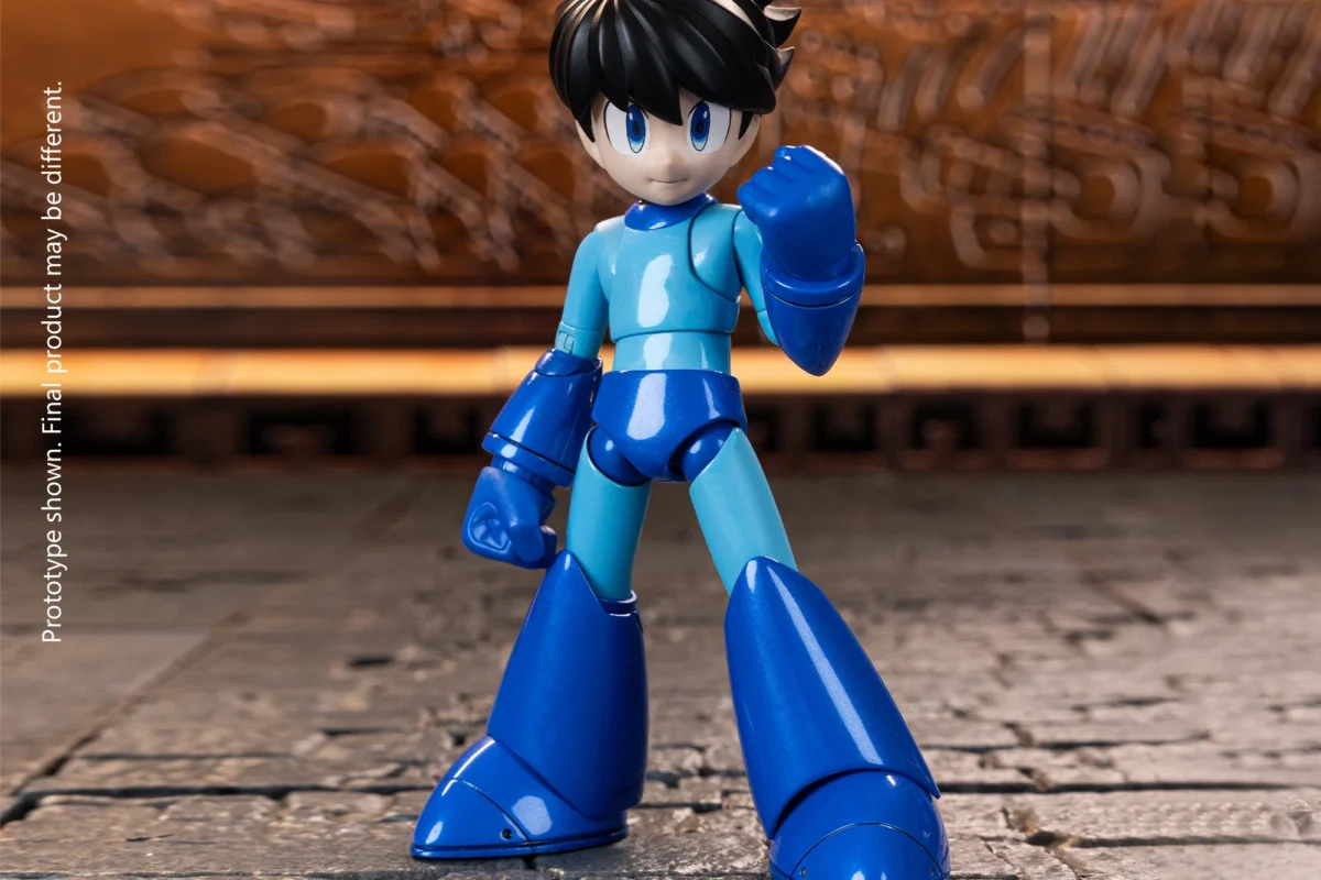 Mega Man 11 Exquisite Basic Mega Man Action Figure