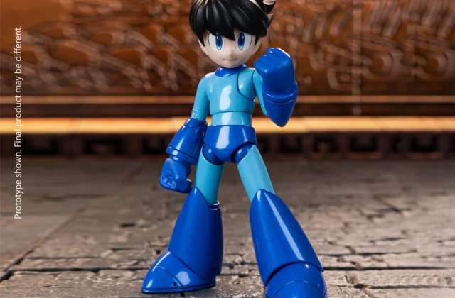 Mega Man 11 Exquisite Basic Mega Man Action Figure