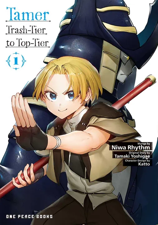 Tamer: Trash-Tier to Top-Tier Volume 1
