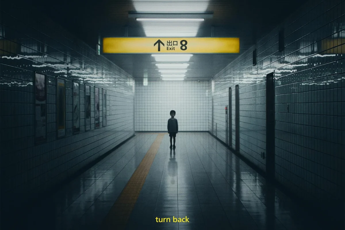 Official Poster for 'Exit 8' : r/movies