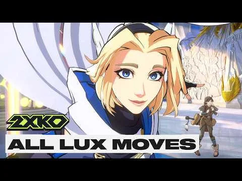 Lux Move List | 2XKO