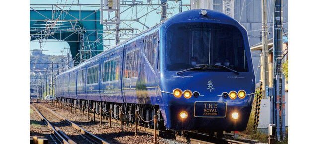 Kato 10-2196 THE ROYAL EXPRESS Izukyu Series 2100 8 Cars Set (N scale)