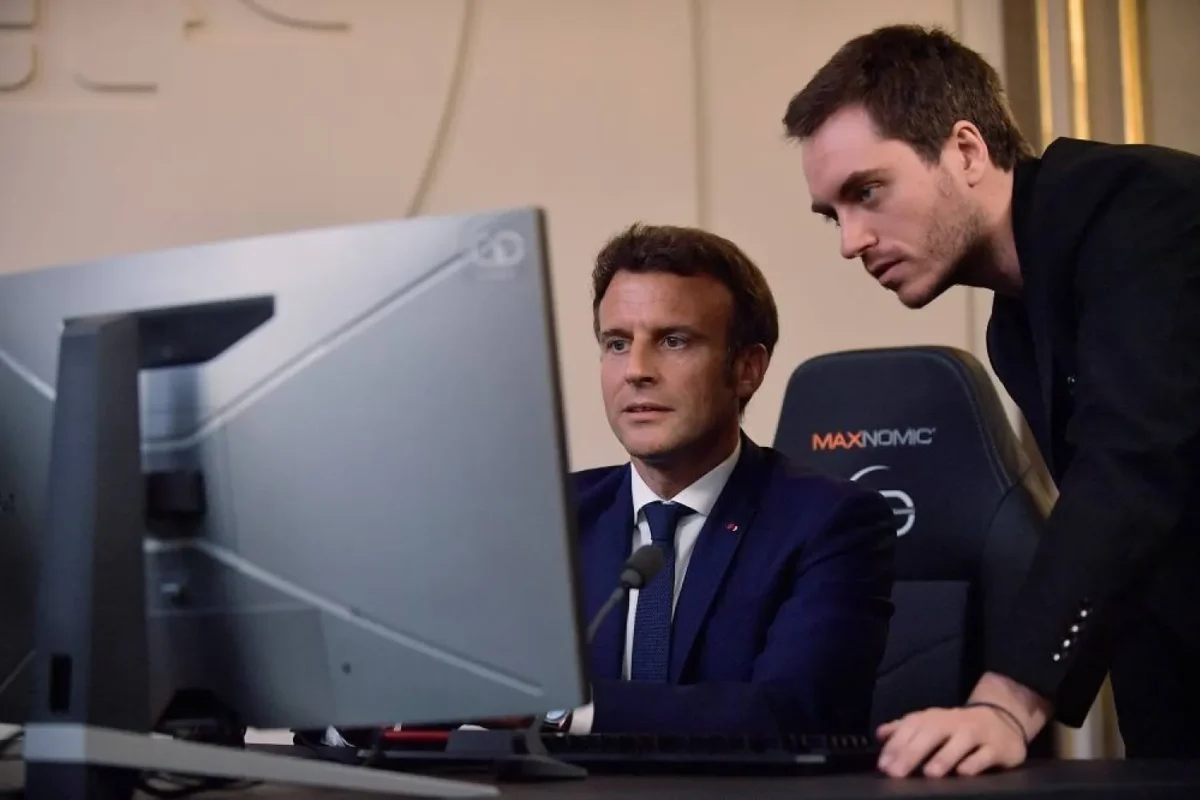 After Castigating Video Games during Riots, France's Macron Backpedals and Showers Them with Praise