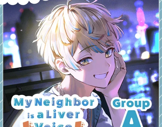 Permanent Sale] "My Neighbor is a Liver Voice" - Group A – NIJISANJI EN Official Store