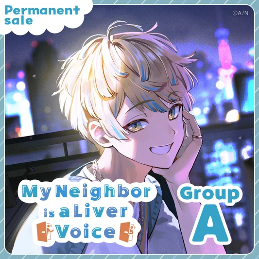 Permanent Sale] "My Neighbor is a Liver Voice" - Group A – NIJISANJI EN Official Store