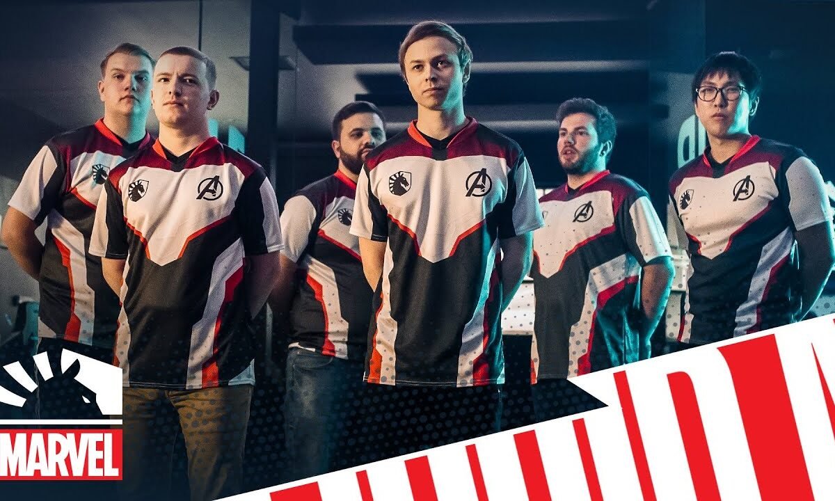 Team Liquid x Marvel