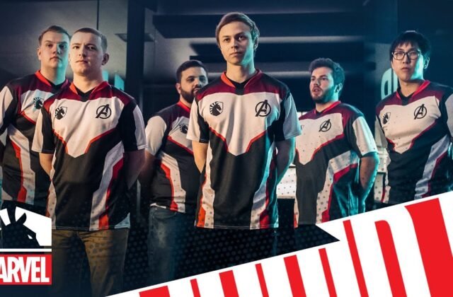Team Liquid x Marvel