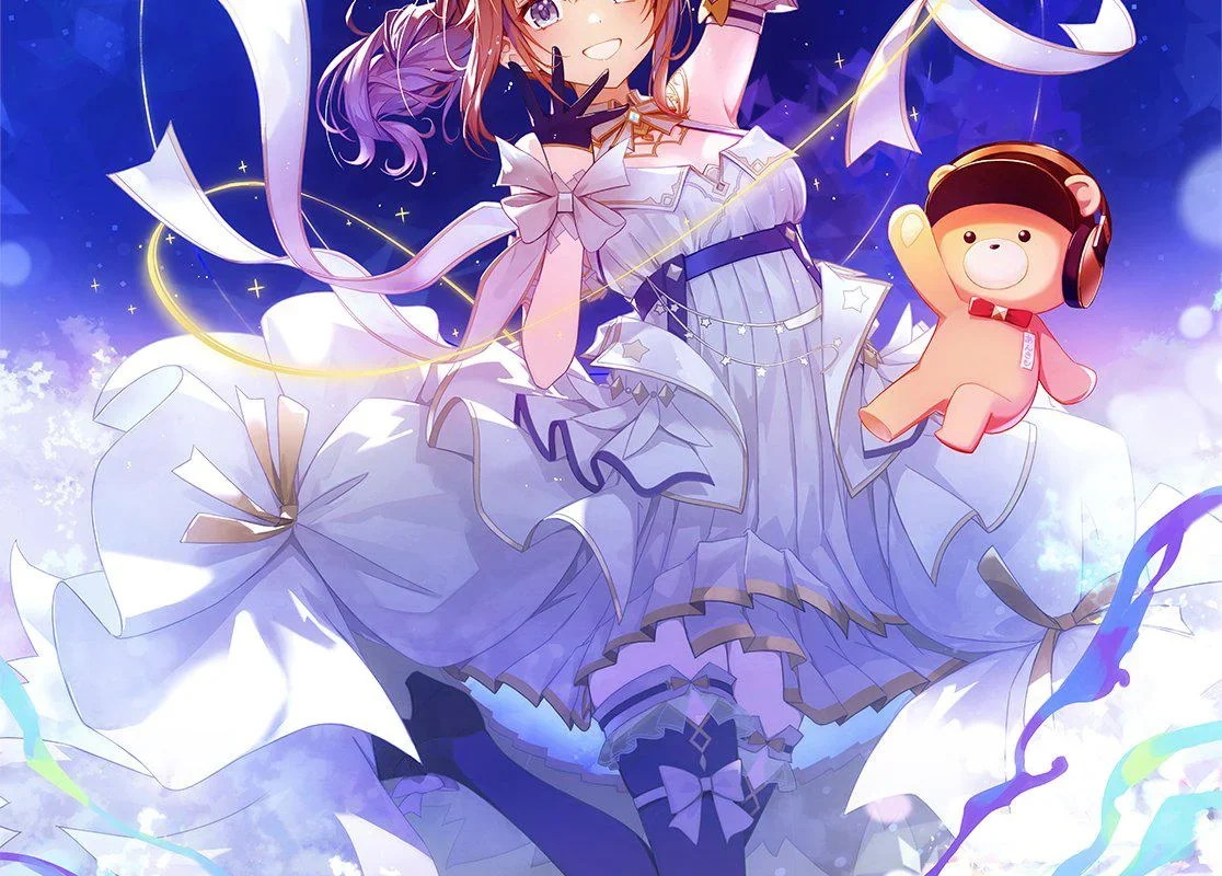 The Live Key Visual For Tokino Sora's New Year's Party 2026『Dreams in Motion』 : r/Hololive