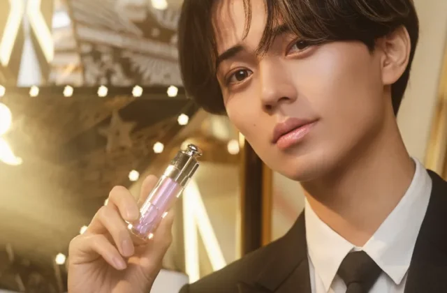 Ren Nagase: The Icon of Dior Beauty for Holiday 2025