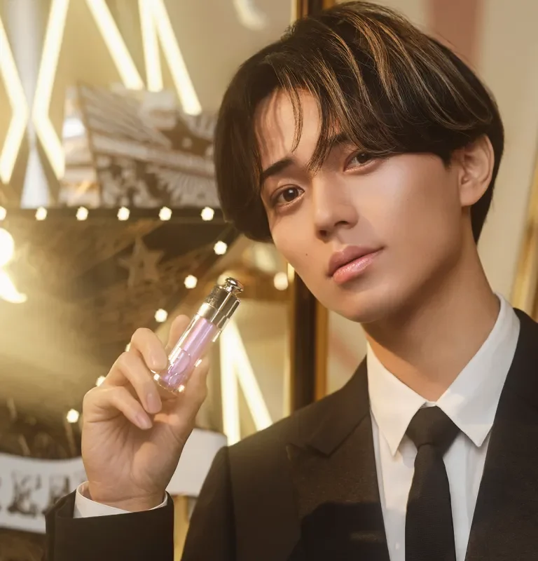 Ren Nagase: The Icon of Dior Beauty for Holiday 2025
