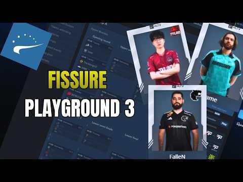 HLTV Fantasy:Fissure Playground 3