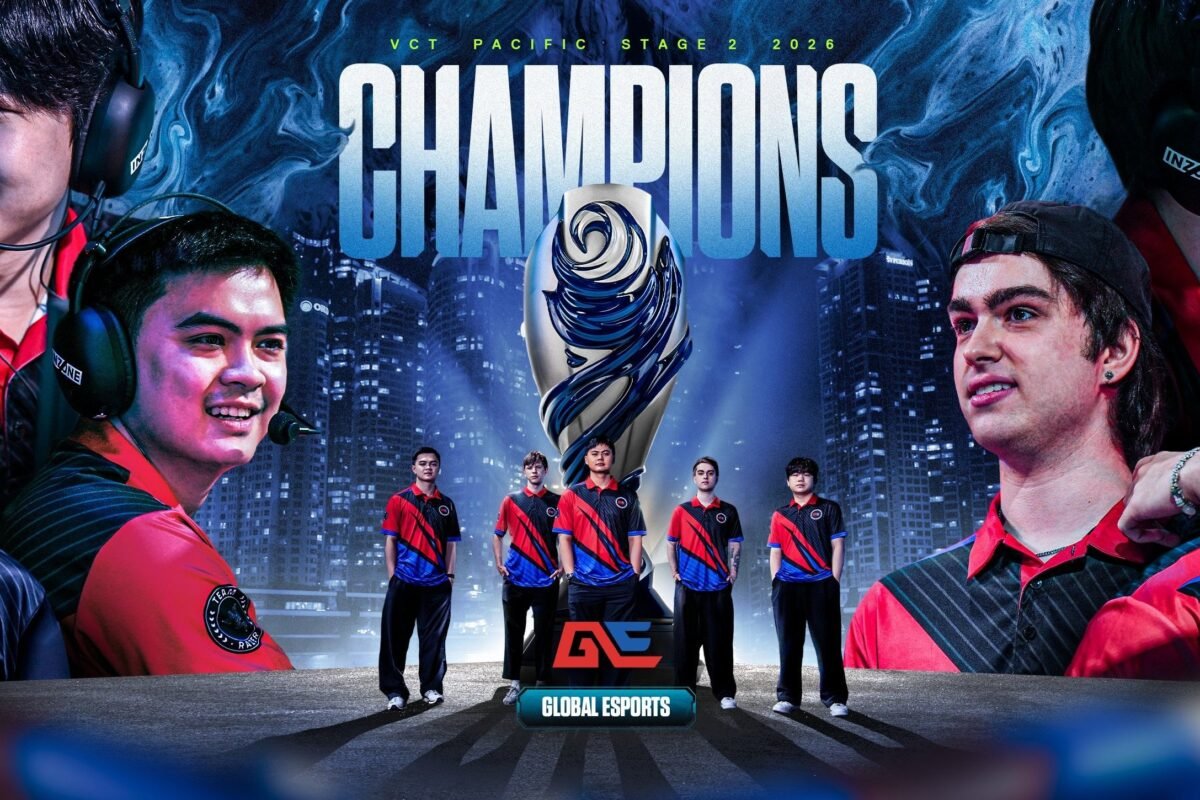 Global Esports Reverse Sweep Nongshim RedForce to Win VCT Pacific 2026 Stage 2