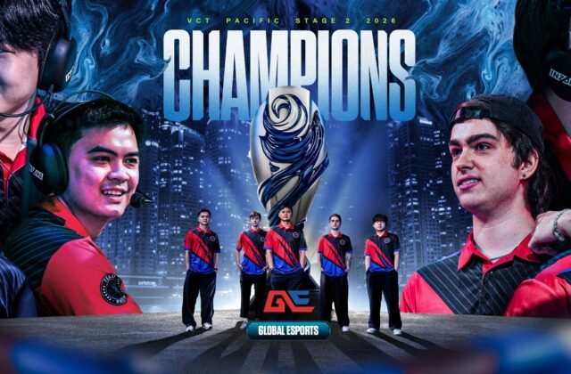 Global Esports Reverse Sweep Nongshim RedForce to Win VCT Pacific 2026 Stage 2
