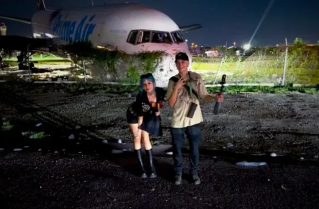 Streamer Under Fire For Posing At Miami Plane Crash Site That Killed Five People