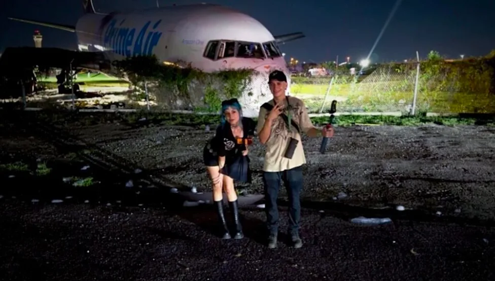Streamer Under Fire For Posing At Miami Plane Crash Site That Killed Five People