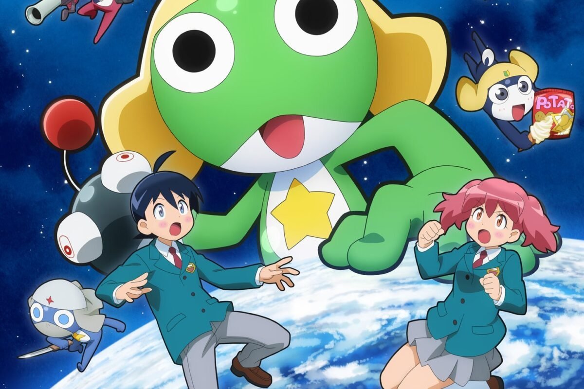 Keroro Gunsou☆' Reveals Main Cast, Staff, First Promo - MyAnimeList.net