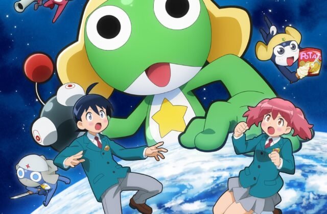 Keroro Gunsou☆' Reveals Main Cast, Staff, First Promo - MyAnimeList.net