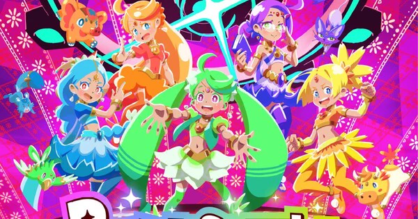 Anime News Network on X: "Geek Pictures Unveils Panchsheela Indian-Japanese Magical Girl Animation https://t.co/E3DQcUXRlp ➤" / X