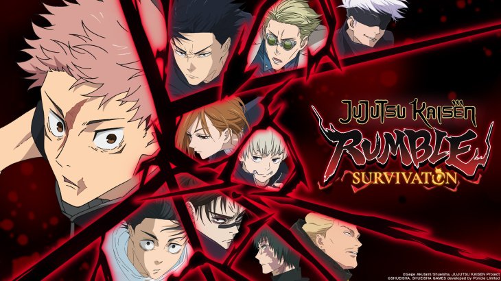 Jujutsu Kaisen Rumble: Survivaton is a Pixel Art Survivors-Like From the Makers of Vampire Survivors Coming to Xbox This Year | XboxAchievements.com