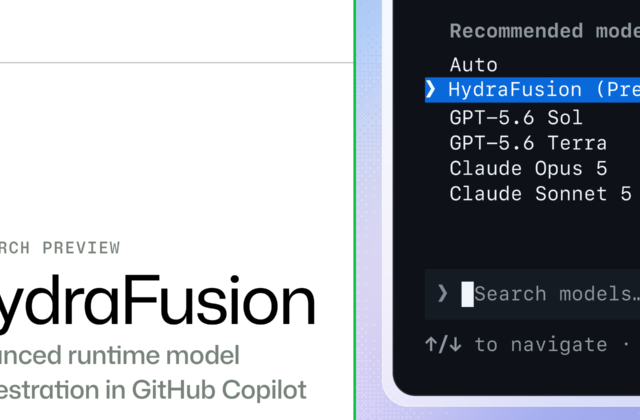 Project HydraFusion: Frontier quality via multi-model orchestration - The GitHub Blog