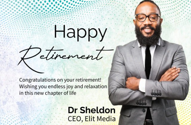Retirement Announcement A5 Template | PosterMyWall