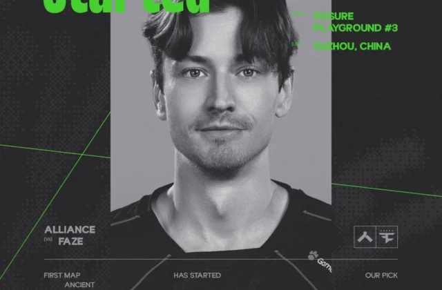 Alliance on X: "First game is LIVE vs @FaZeEsports 💚 📺https://t.co/oV9icUGHae 🇸🇪 https://t.co/mQOk2OpAsE" / X