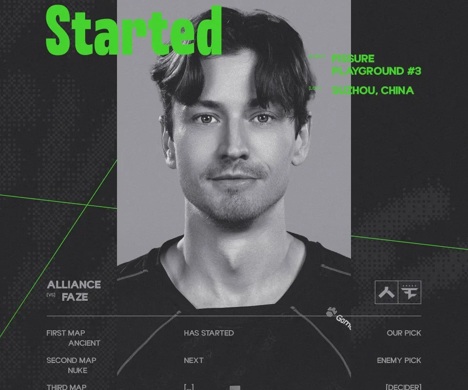 Alliance on X: "First game is LIVE vs @FaZeEsports 💚 📺https://t.co/oV9icUGHae 🇸🇪 https://t.co/mQOk2OpAsE" / X