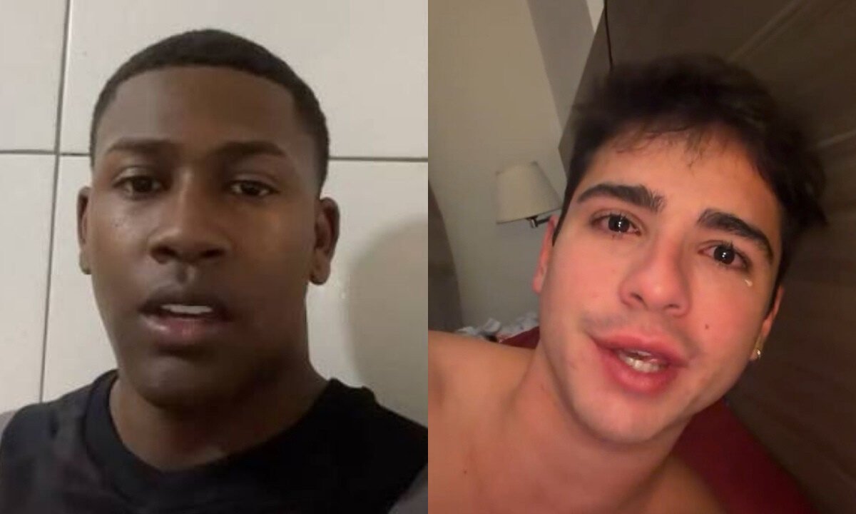 Streamer GH Rell RJ pede desculpas a João Victor Gonçalves e nega homofobia