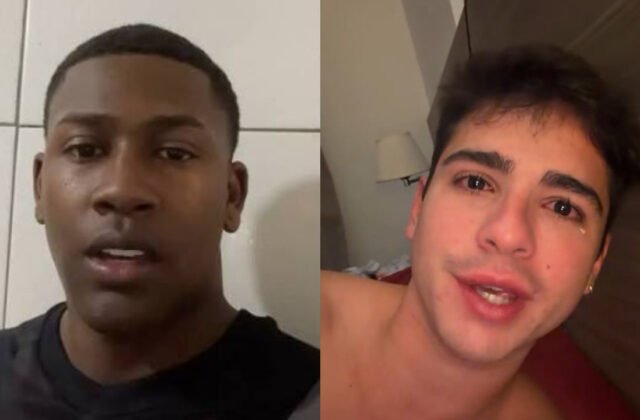 Streamer GH Rell RJ pede desculpas a João Victor Gonçalves e nega homofobia