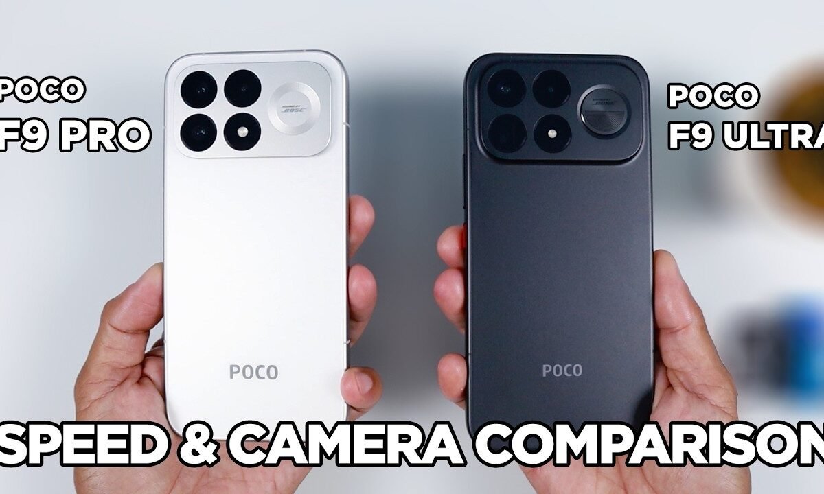 POCO F9 Pro vs POCO F9 Ultra SPEED, GAMING & CAMERA TEST Comparison | Zeibiz