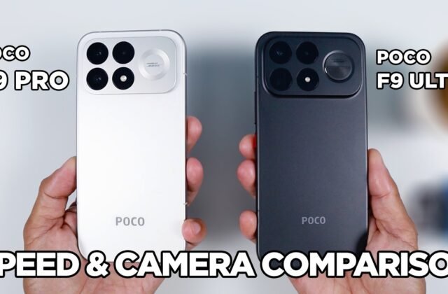 POCO F9 Pro vs POCO F9 Ultra SPEED, GAMING & CAMERA TEST Comparison | Zeibiz