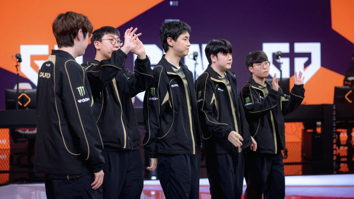 LCK 2026 Finals Media Day: Coaches and players talk to the media