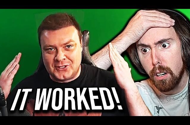 Asmongold Can't Believe Preach's Hair Transplant Results (6 Months Update) - YouTube