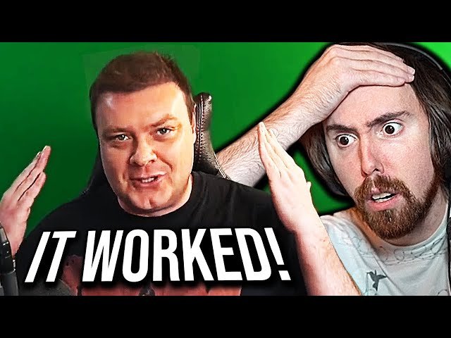 Asmongold Can't Believe Preach's Hair Transplant Results (6 Months Update) - YouTube