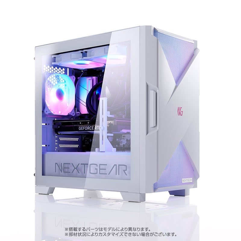 NEXTGEAR JG-A7G6T│デスクトップパソコンの通販ショップ マウスコンピューター【公式】