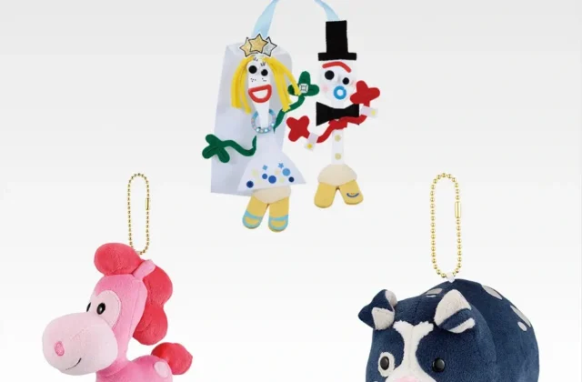 Ichiban Kuji Toy Story 5 - C Prize Cute Companion Plush Mascot (3 Types)