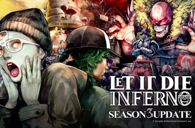 LET IT DIE: INFERNO Season 4 Begins September 8; LET IT DIE Offline Available Now – GungHo Website