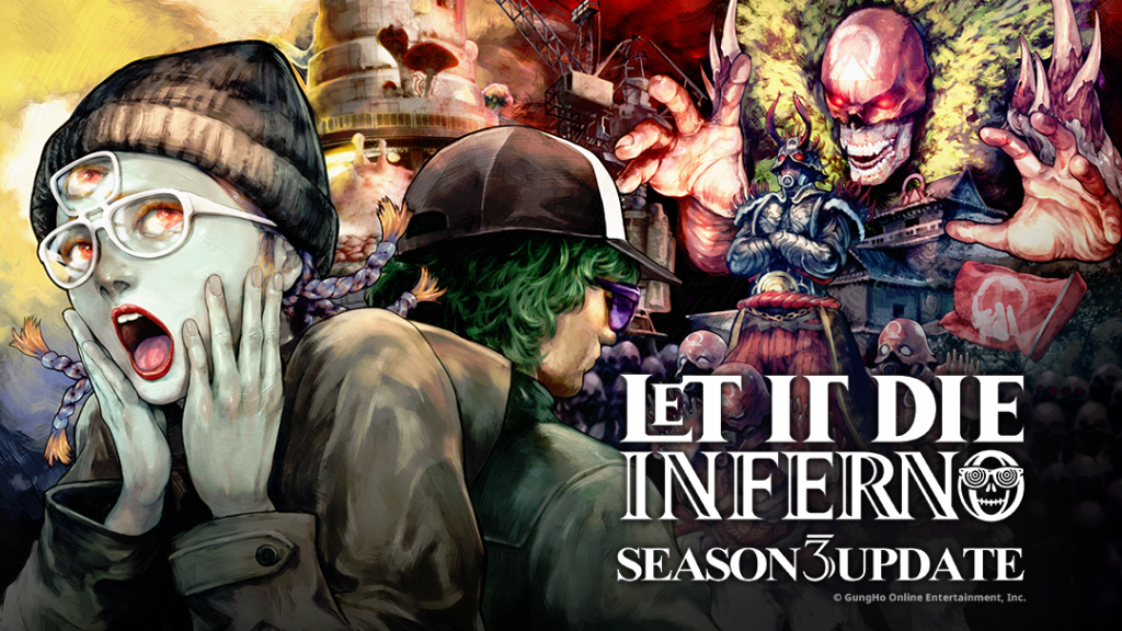 LET IT DIE: INFERNO Season 4 Begins September 8; LET IT DIE Offline Available Now – GungHo Website
