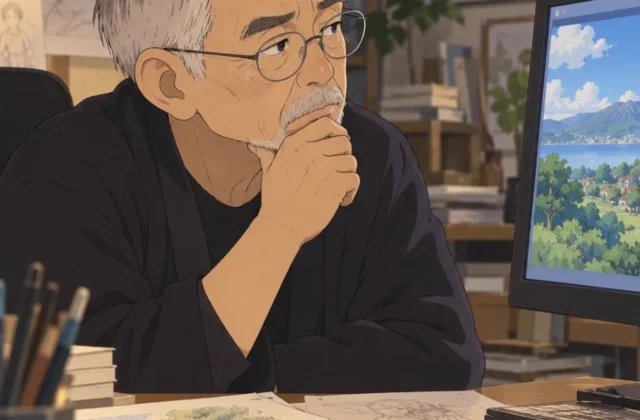 Pirat_Nation 🔴 on X: "Studio Ghibli producer Toshio Suzuki says he didn't pay much attention to the viral “Ghibli-style” AI art trend because he expected people to get bored of it, and