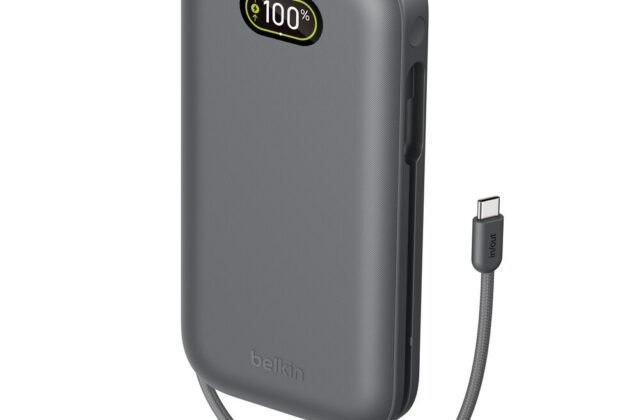 Laptop Power Bank 27K, Charcoal
