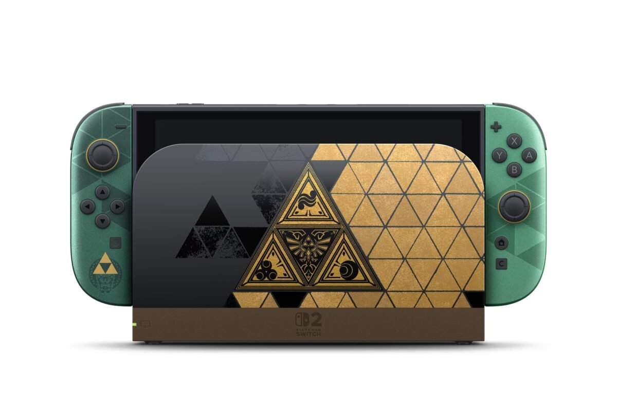 Nintendo Switch 2 The Legend of Zelda 40th Anniversary Edition | Collector's Editions