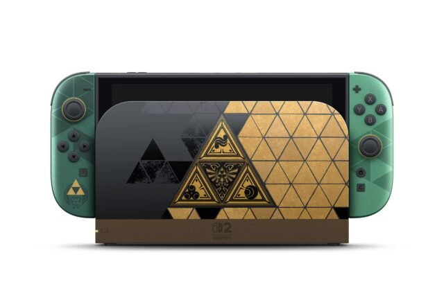 Nintendo Switch 2 The Legend of Zelda 40th Anniversary Edition | Collector's Editions