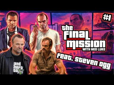 History has been made: Ned Luke (Micheal) got Steven Ogg (Trevor) to finally watch GTA V gameplay : r/GTAV