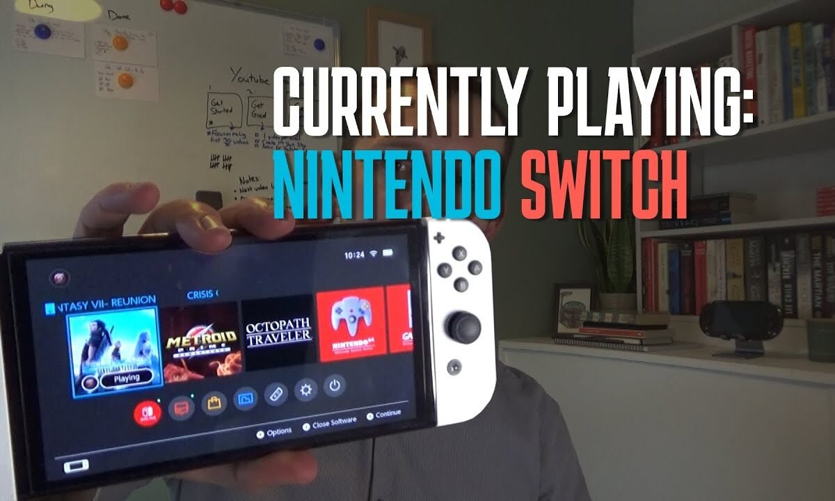 Currently playing on the Nintendo Switch in 2023