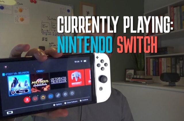 Currently playing on the Nintendo Switch in 2023